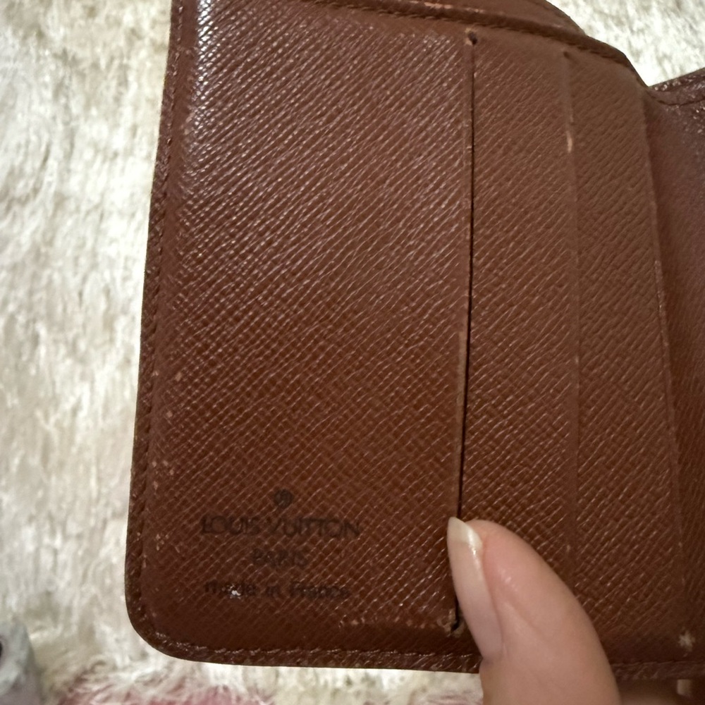 Authentic Louis Vuitton Monogram Snap Wallet - Picture 7 of 11